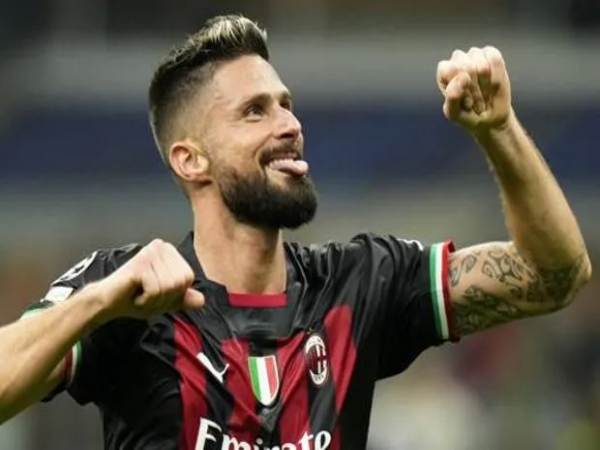 Tiền đạo Olivier Giroud