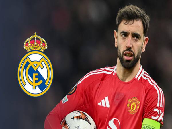 Tin Real Madrid: Điều kiện chiêu mộ Bruno Fernandes