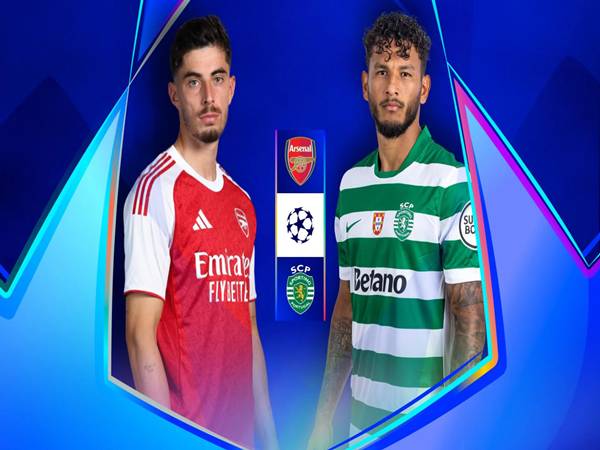Thống kê đối đầu Arsenal vs Sporting Lisbon, ngày 16/4