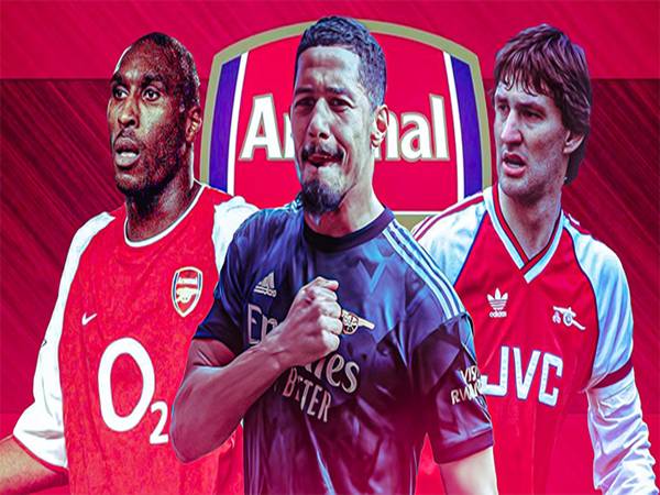 Những hậu vệ Arsenal huyền thoại hay nhất mọi thời đại