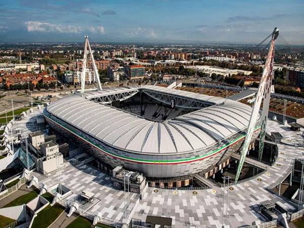 Khám phá sân vận động Juventus hiện đại hàng đầu châu Âu