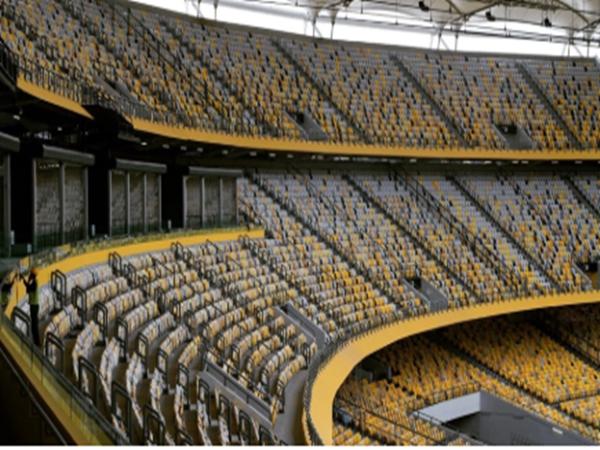 Thiết kế độc đáo của sân vận động quốc gia Bukit Jalil